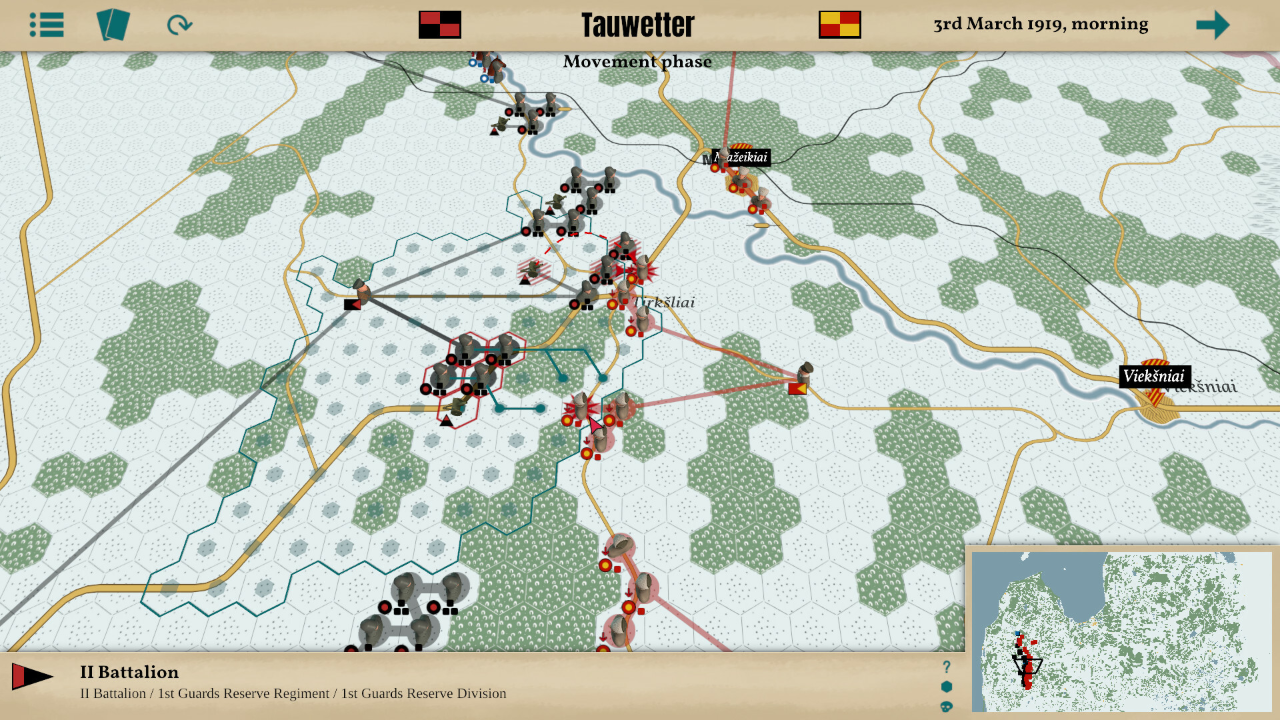 Comrades and Barons: Gates of Freedom screenshot 1